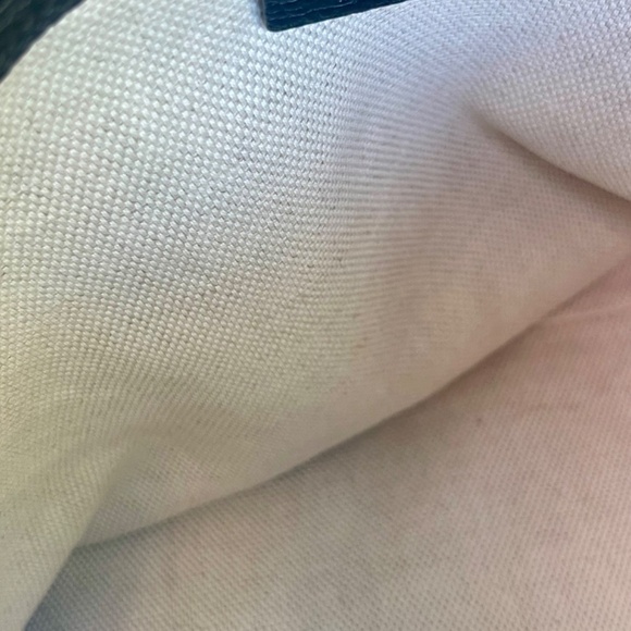 GUCCI BLACK GG DISCO SOHO LEATHER HOBO HANDBAG 536194 - Picture 16 of 16